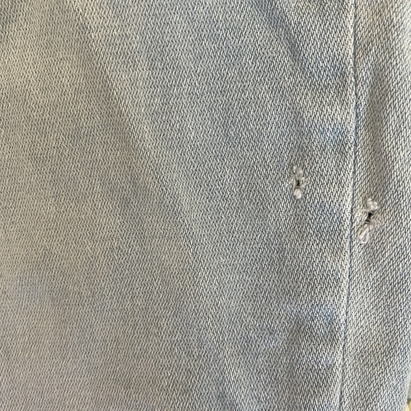 Girls size 8R justice denim jeans boot cut lightly loved - Picture 3 of 4